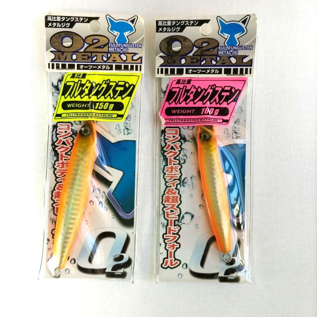 ダイワ　TGベイト、ジャッカル　O2メタルTG ダイワ TGベイト、ジャッカル O2メタルTG